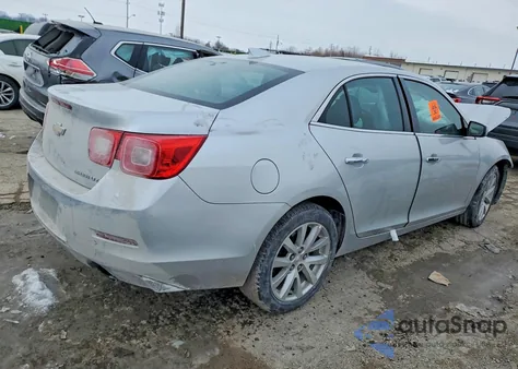 2015 Chevrolet Malibu Ltz from USA, damaged, VIN 1G11F5SL9FF181301
